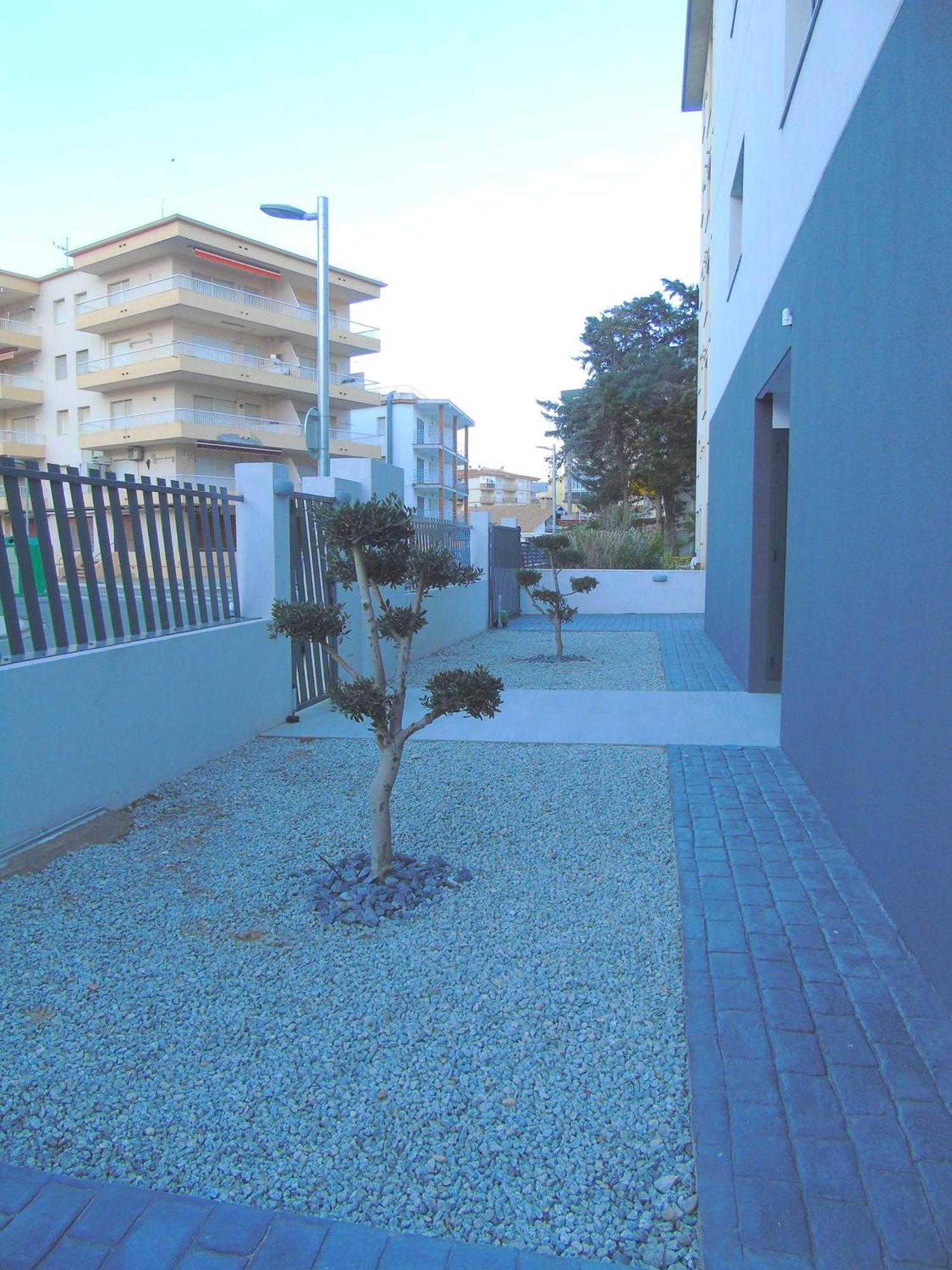 Appartement Proche Mer Avec Piscine Rosas Kültér fotó